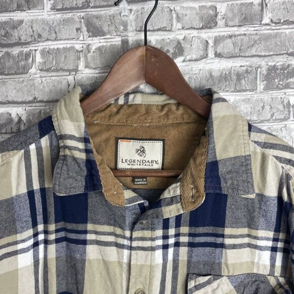 legendary whitetails‎ flannel